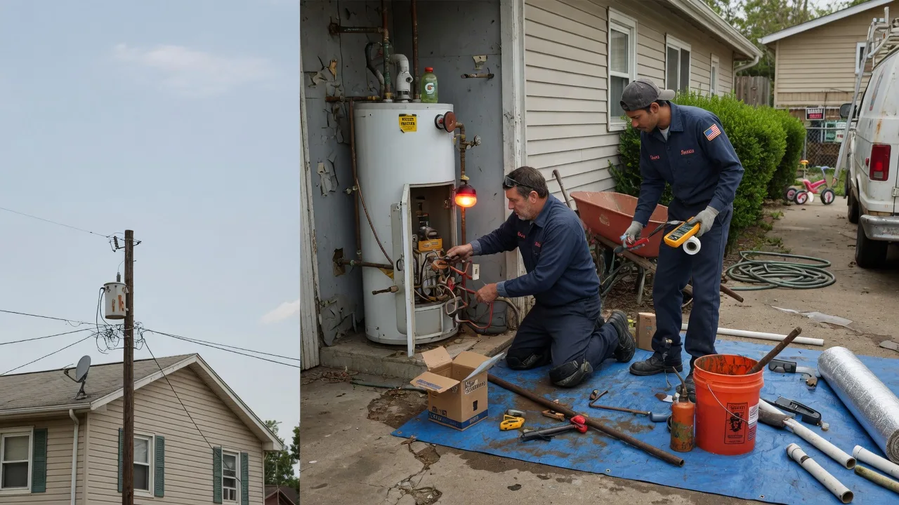 Leak Detection in Ruffin, SC near me